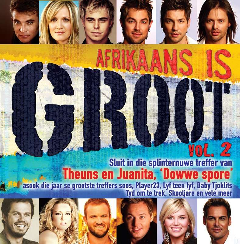 Afrikaans Is Groot - Vol.2 (CD)