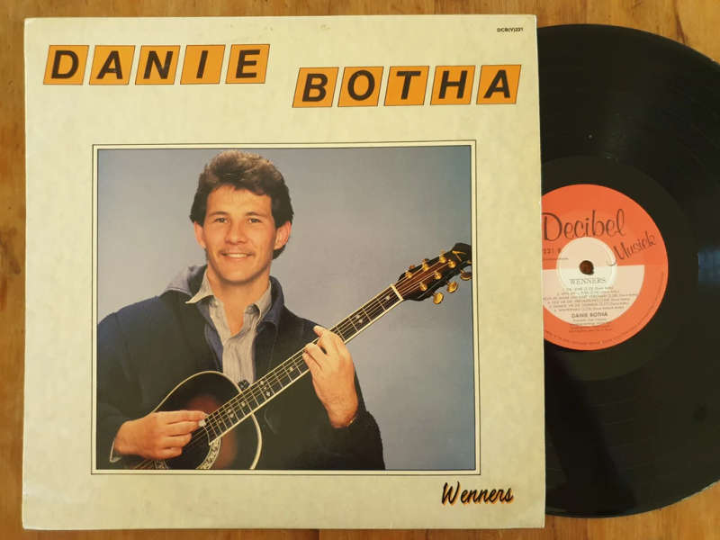 Danie Botha - Wenners Vinyl LP
