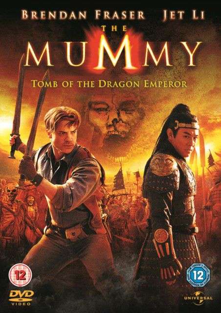 The Mummy: Tomb of the Dragon Emperor (DVD)