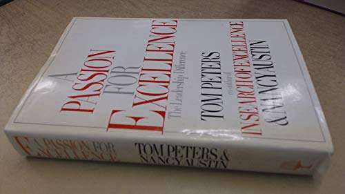A Passion for Excellence: The Leadership Difference Hardcover