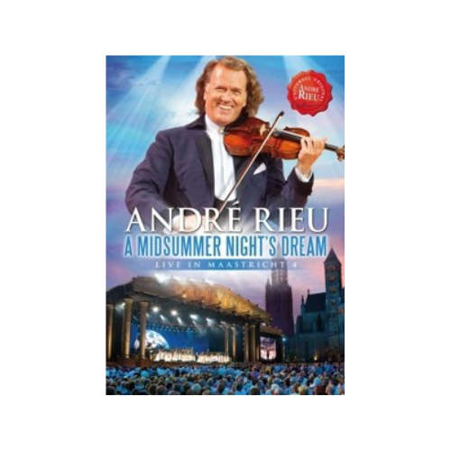 Andre Rieu - A Midsummer Night's Dream - Live In Maastricht 4 [DVD] Brand New/Sealed