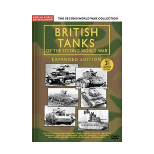 British Tanks Of The Second World War (Expanded Edition) [DVD]