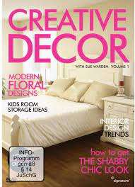 Creative Decor with Sue Warden Volume 1 DVD Brand New