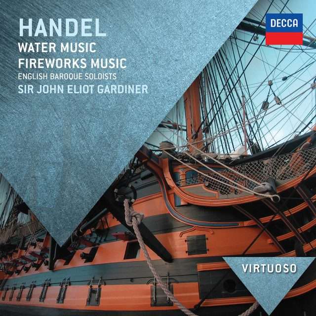 Handel: Water Music; Fireworks Music - Album by George Frideric Handel CD (Brand New)