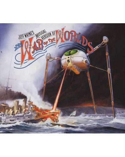 Jeff Wayne's Musical Version of the War of the Worlds CD (Special Edition)