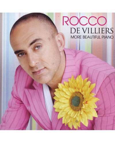 Rocco De Villiers - More Beautiful Piano (CD)