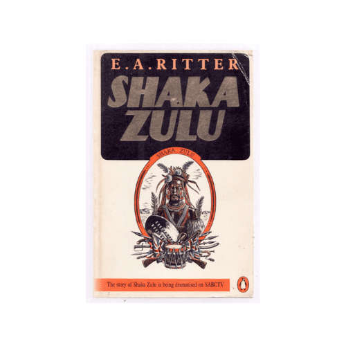 Shaka Zulu by E.A Ritter (Paperback)