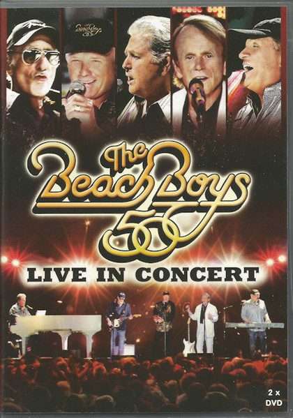 The Beach Boys  The Beach Boys 50 Live In Concert DVD
