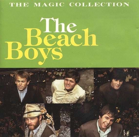 The Beach Boys  The Magic Collection (CD, E.U Import)