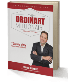 The Ordinary Millionaire by Teuns Diemont (Paperback)