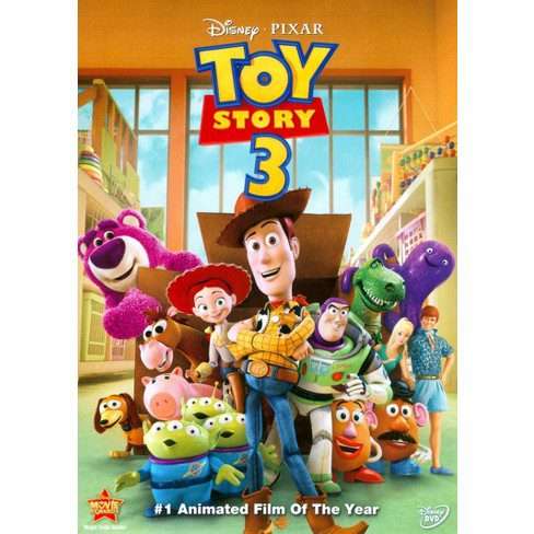 Toy Story 3 DVD