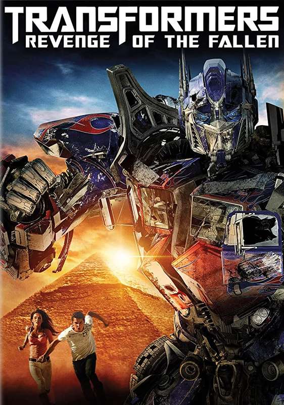 Transformers: Revenge of The Fallen DVD