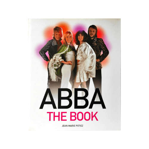 ABBA The Book Hardcover