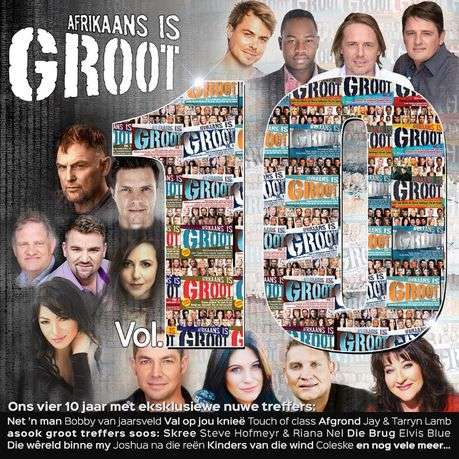 Afrikaans Is Groot - Vol.10 (CD)