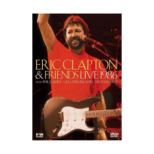 Eric Clapton  Eric Clapton & Friends - Live 1986 DVD