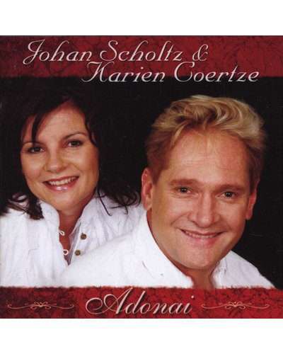 Johan Scholtz & Karien Coertze - Adonai (CD)