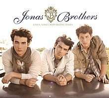 Jonas Brothers  Lines, Vines And Trying Times CD