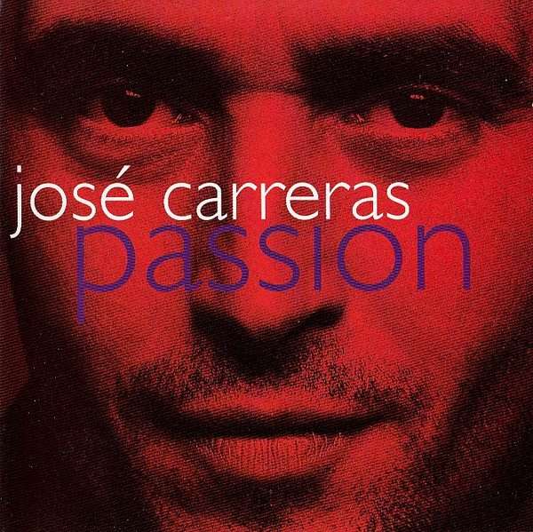 José Carreras  Passion CD