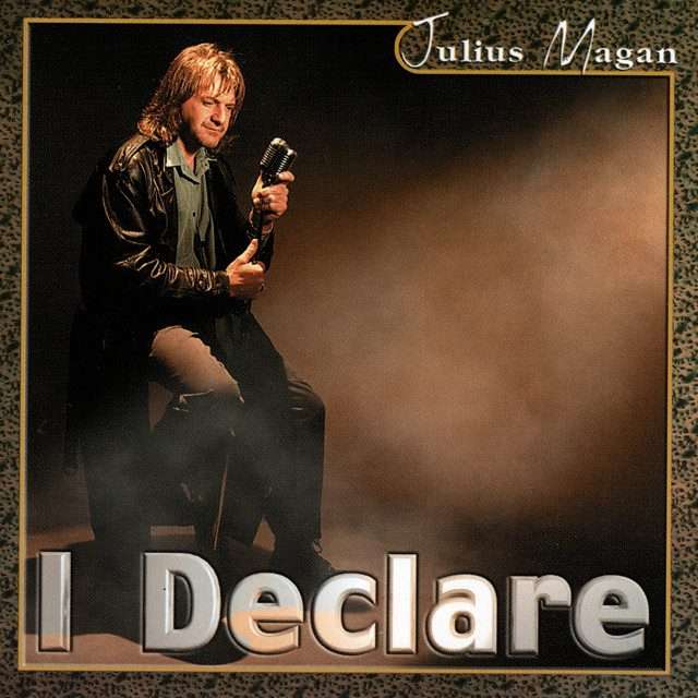 Julius Magan - I Declare (CD)