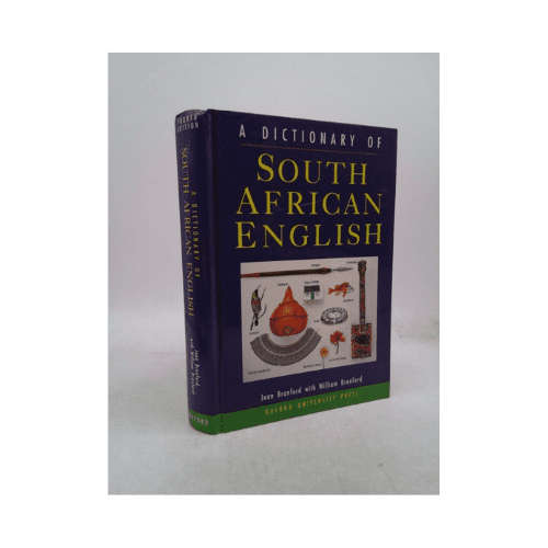 A Dictionary of South African English 4th Edition (Hardcover)