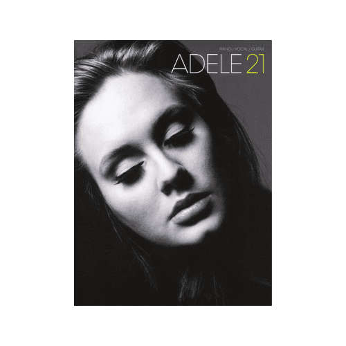 Adele - 21 Piano/Vocal/Guitar Book (Paperback)