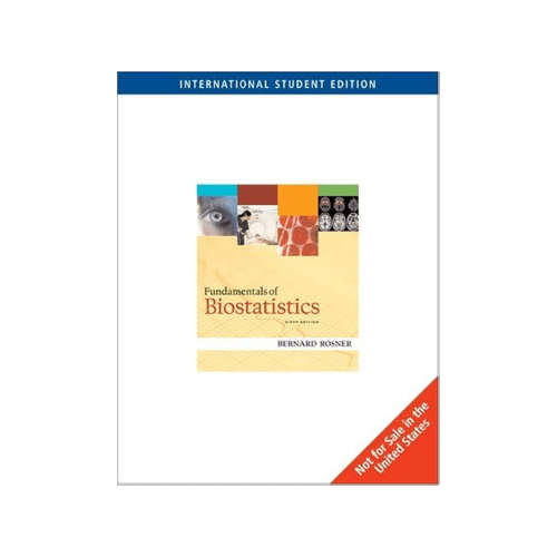 Fundamentals of Biostatistics (Softcover, 6th Edition