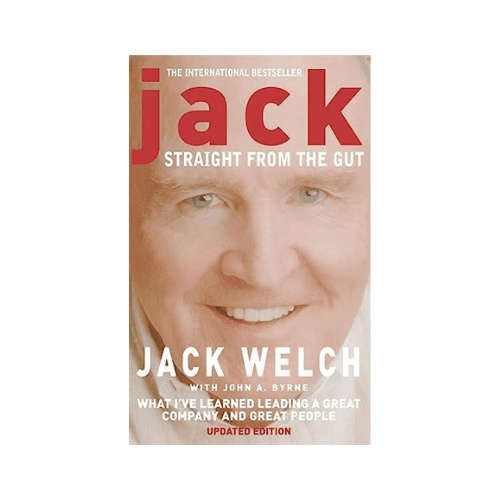 Jack: Straight from the Gut Paperback