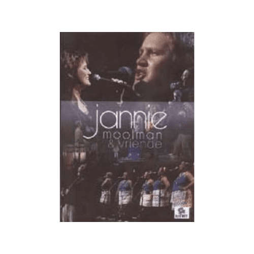 Jannie Moolman & Vriende DVD