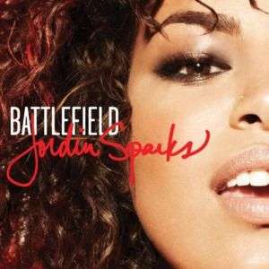 Jordin Sparks  Battlefield CD