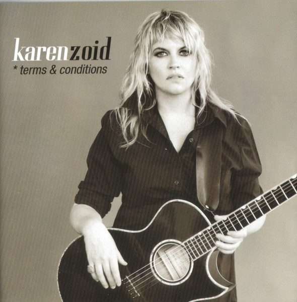Karen Zoid  *Terms & Conditions CD