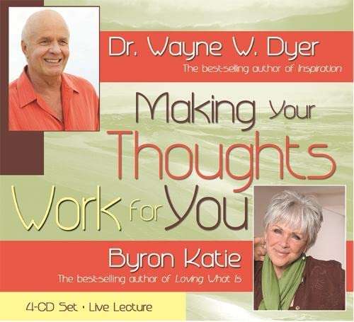 Making Your Thoughts Work For You 4-CD Live Lecture Audio (4 CD Boxset)