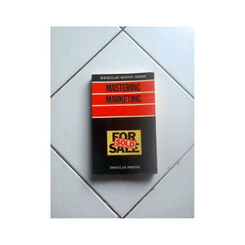 Mastering Marketing Paperback