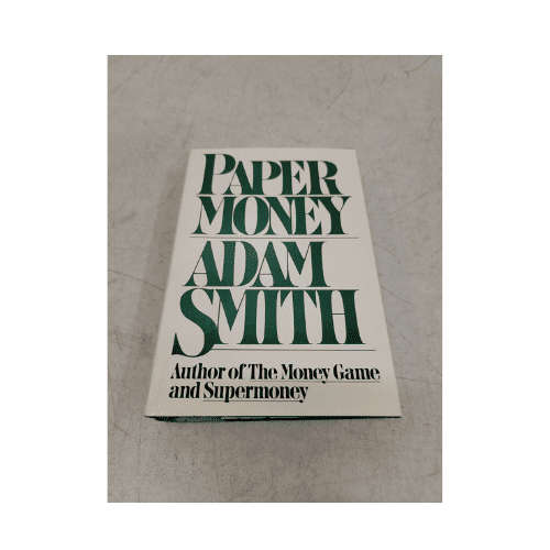 Paper Money Hardcover