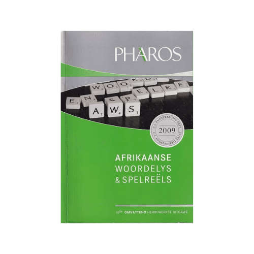 Pharos Afrikaans Woordelys & Spelreels