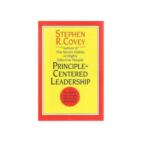 Principle Centred Leadership Paperback