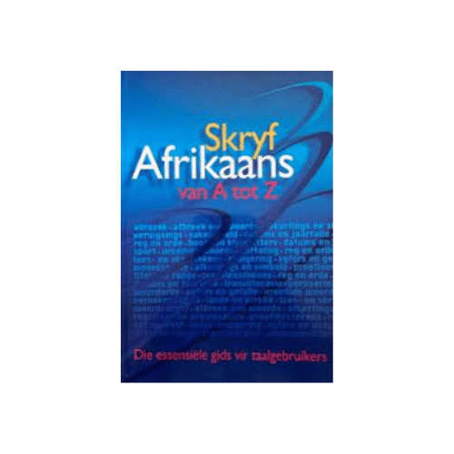 Skryf Afrikaans van A tot Z
