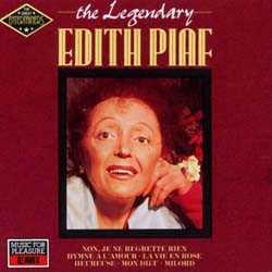 The Legendary Edith Piaf CD