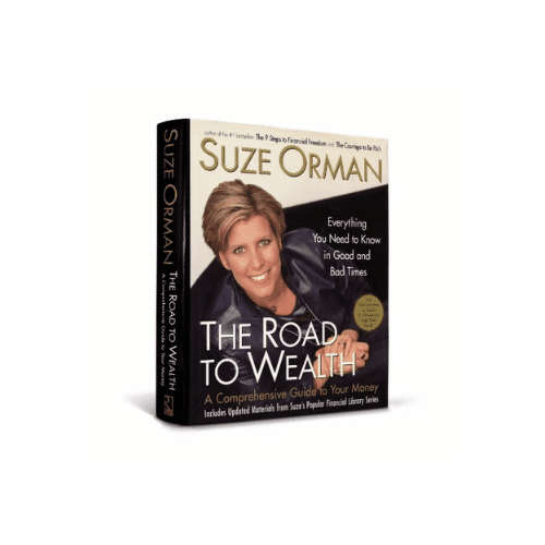 The Road To Wealth - Suze Orman Hardcover