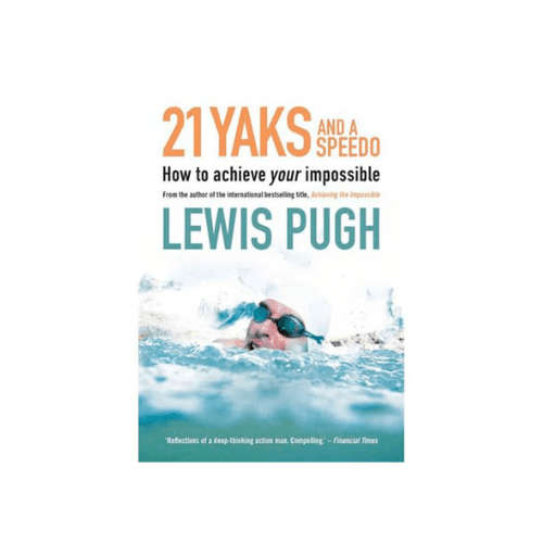 21 Yaks and a Speedo (Hardcover)