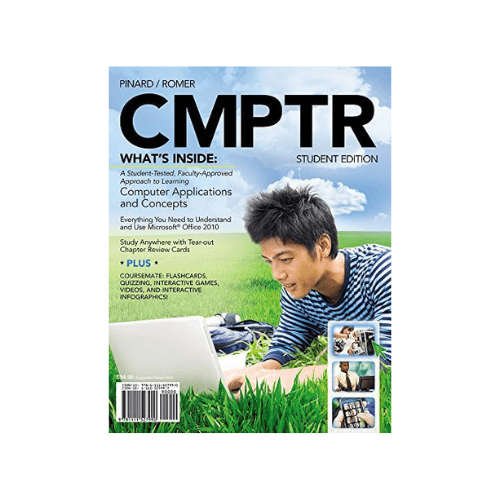 CMPTR, Student Edition (1st Edition) Paperback Brand New/Sealed