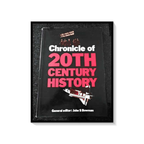Chronicle of 20th Century History (Large Hardcover)