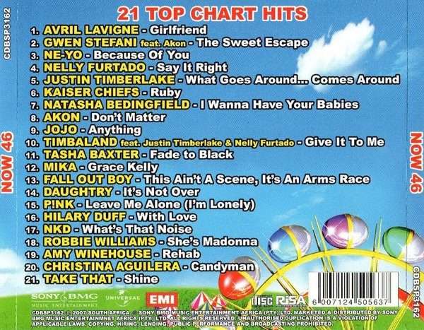 Now That's What I Call Music! 46 CD