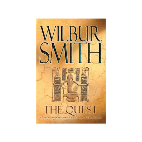 The Quest by Wilbur Smith (Hardcover)