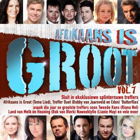 Afrikaans Is Groot - Vol.7 - Various Artists (CD)