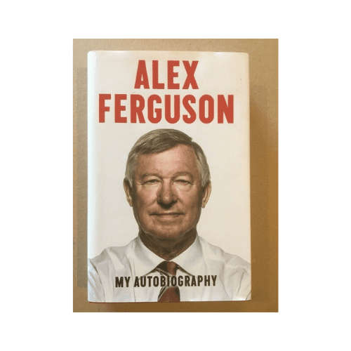 Alex Ferguson - My Autobiography Hardcover