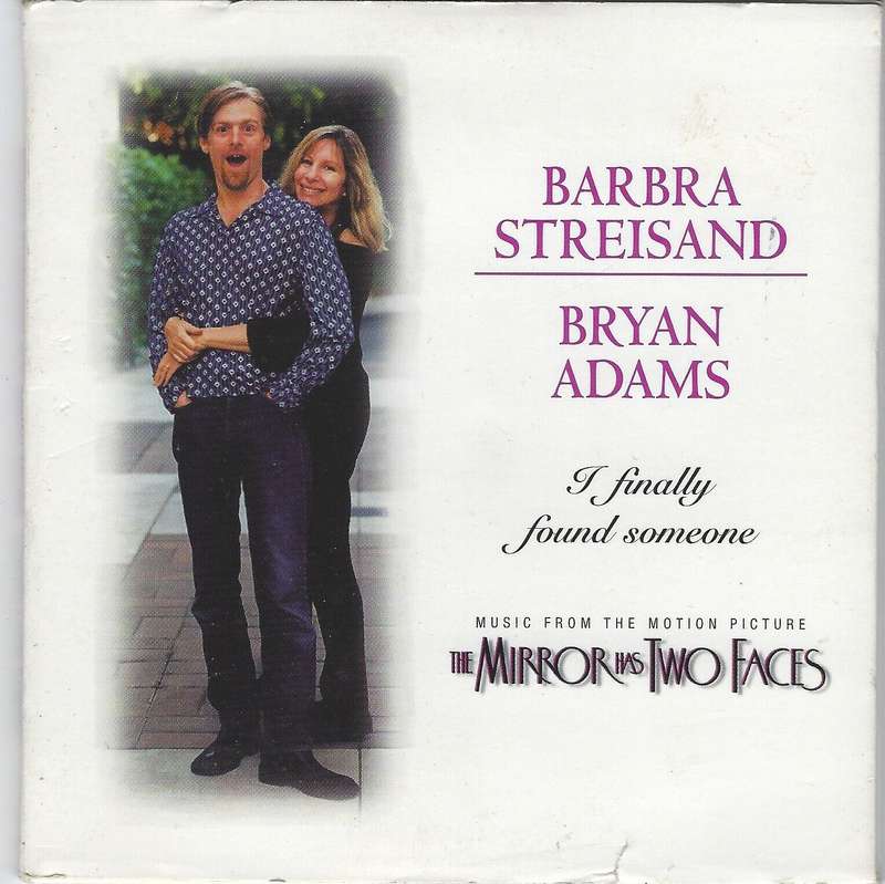 Barbra Streisand & Bryan Adams - I Finally Found Someone (Single, CD)