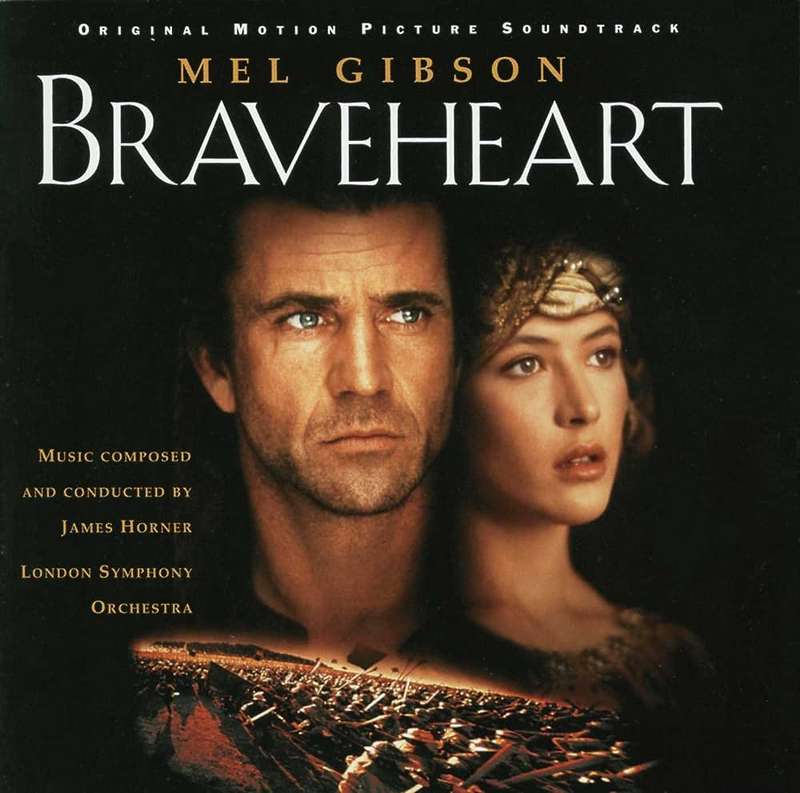 Braveheart Original Soundtrack CD
