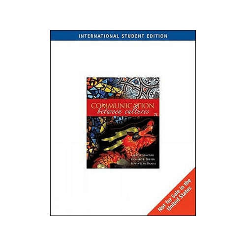 Communication Between Cultures International Student Edition