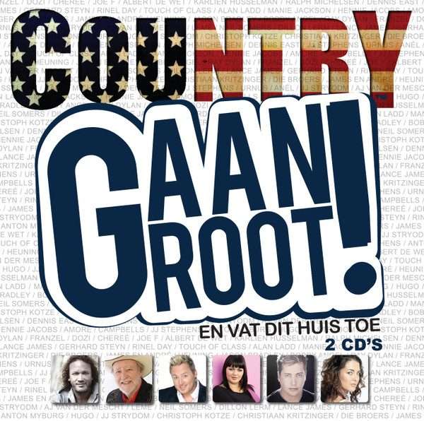 Country Gaan Groot (Double CD)