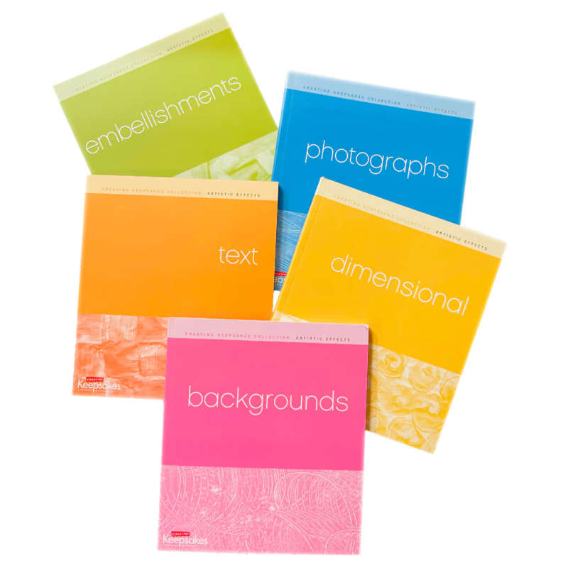 Creating Keepsakes Collection: Artistic Effects (Box Set)